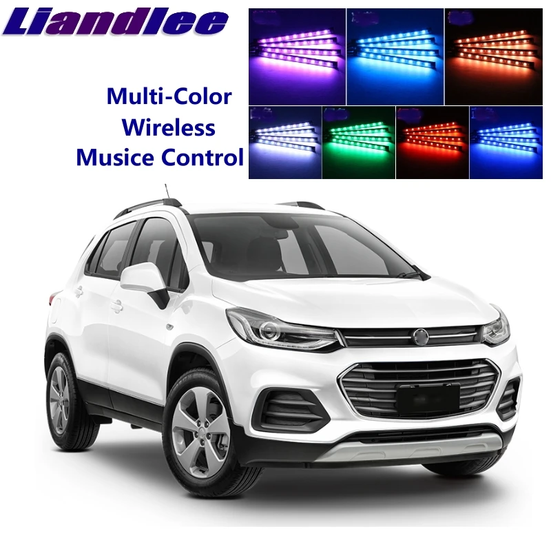 Декоративное неоновое освещение для салона автомобиля, для Chevrolet Trax модель Holden Trax
Декоративное неоновое освещение для салона автомобиля, для Chevrolet Trax модель Holden Trax