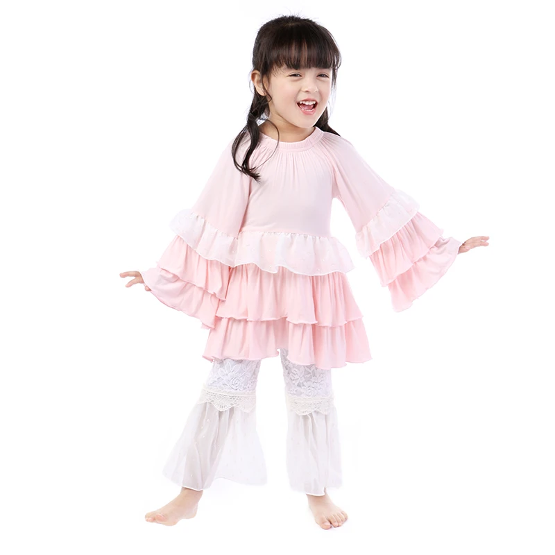 Kaiya Angel 2019 New Baby Outfit Sets Long Sleeved Trousers Pink White Cut Style Chlidren Clothes Girl Lace Factory Wholesale
Kaiya Angel 2019 New Baby Outfit Sets Long Sleeved Trousers Pink White Cut Style Chlidren Clothes Girl Lace Factory Wholesale