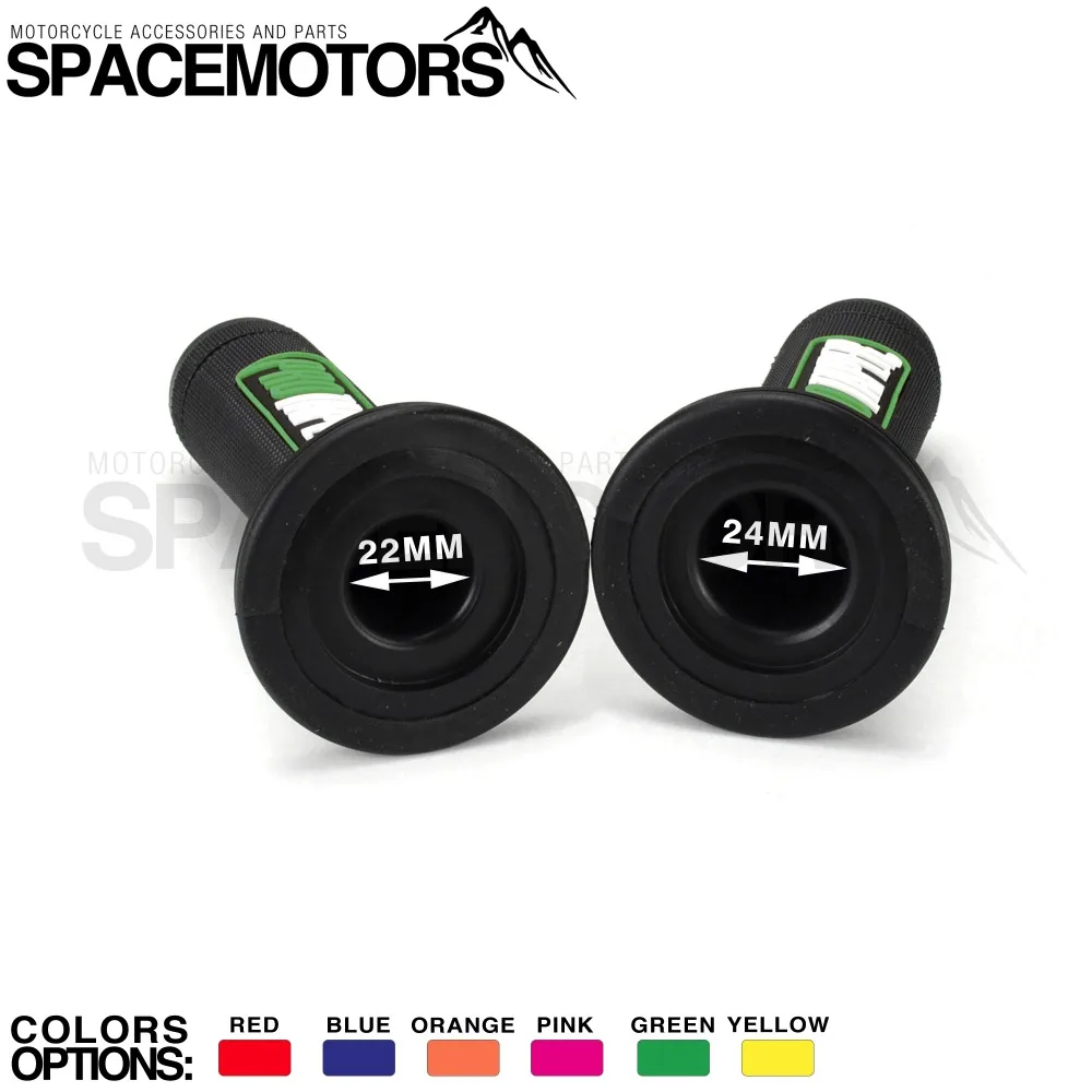 Green Pro Taper gel like 7/8" handlebar grip for supermoto off road enduro trial gas KX KX-F KLX KVX D-Tracker 125 200 250 300
Green Pro Taper gel like 7/8" handlebar grip for supermoto off road enduro trial gas KX KX-F KLX KVX D-Tracker 125 200 250 300