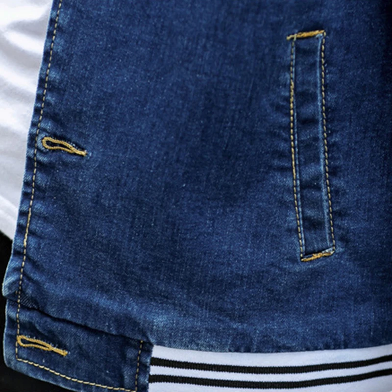 AKSLXDMMD Women Denim Jacket Coat 2019 Fashion Short Slim Stand Coat Full Sleeves Single Breasted Letter Pattern Overcoat YR009
AKSLXDMMD Women Denim Jacket Coat 2019 Fashion Short Slim Stand Coat Full Sleeves Single Breasted Letter Pattern Overcoat YR009