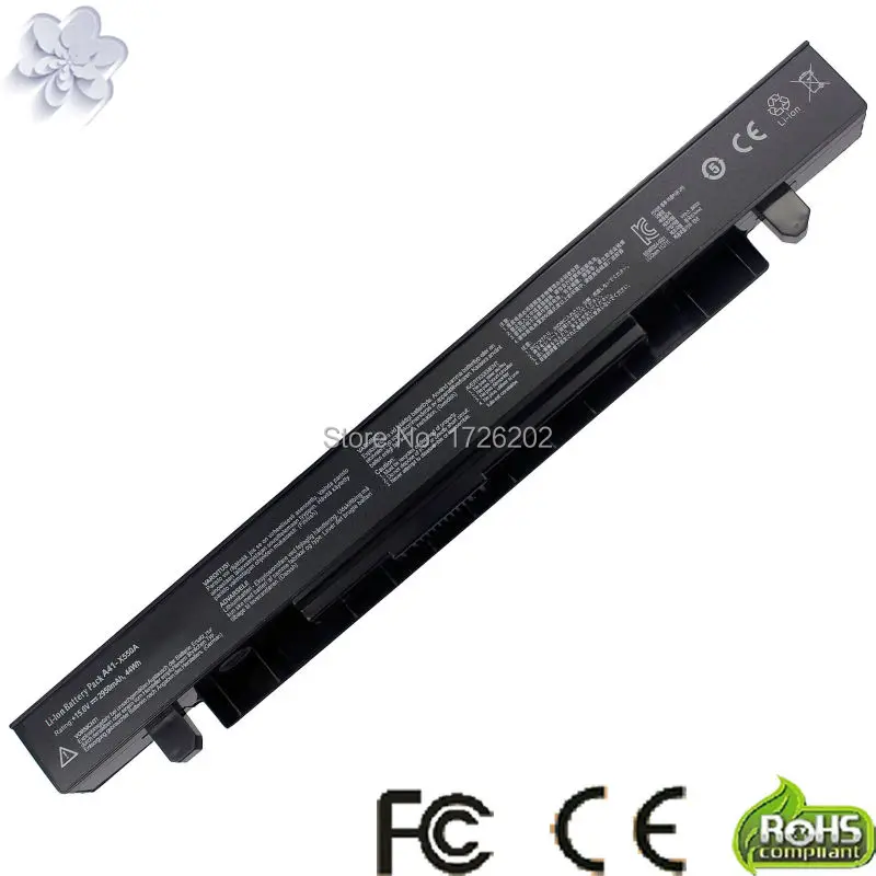 Battery For Asus A41-X550 A41-X550A A450 A550 F450 F550 F552 K550 P450 P550 P550C X452CP X452E X450C X450CA
Battery For Asus A41-X550 A41-X550A A450 A550 F450 F550 F552 K550 P450 P550 P550C X452CP X452E X450C X450CA