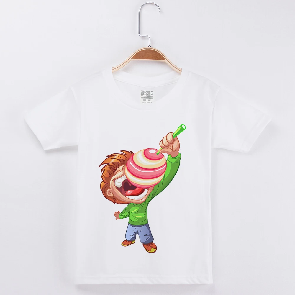 New Arrival Fashion T-Shirts For Boys Kids Clothes Cartoon Printing Boy Tops Tees White Half Sleeved 100 Cotton Child T Shirt
New Arrival Fashion T-Shirts For Boys Kids Clothes Cartoon Printing Boy Tops Tees White Half Sleeved 100 Cotton Child T Shirt