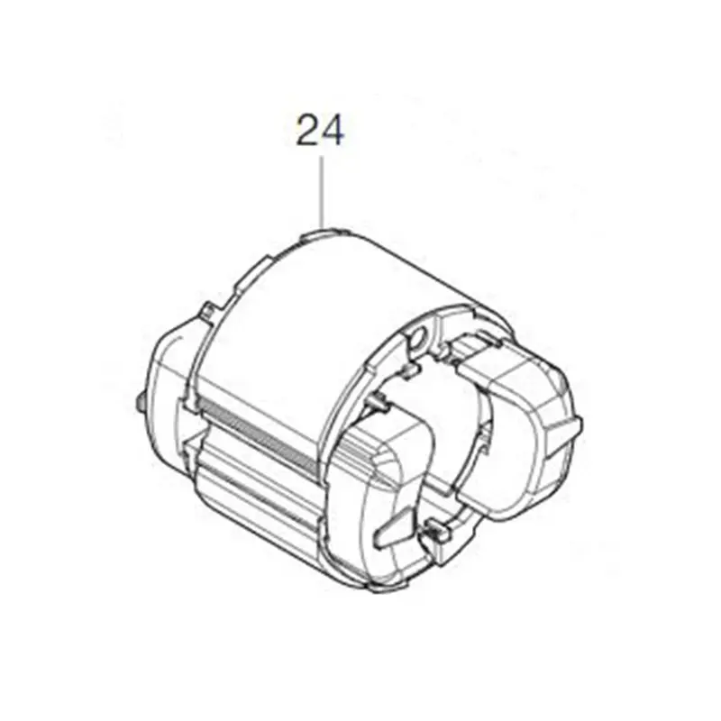 Field 594658-0 220-240V Stator For M6201B