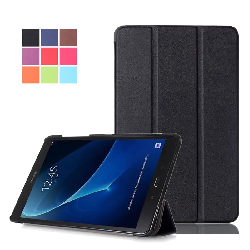 Защитный чехол Funda для планшета Samsung Galaxy Tab A 10 1 дюйма A6 T580N T585C|funda tablet|for samsung galaxy