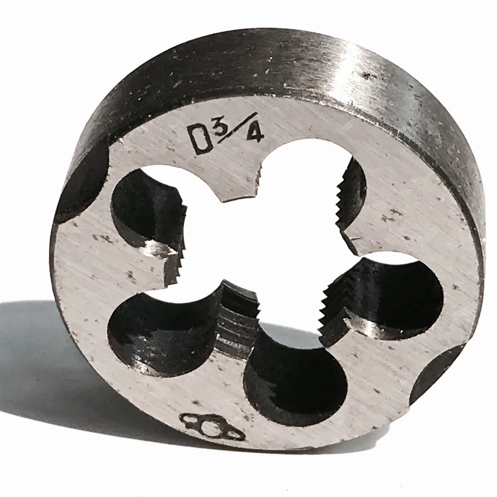 Free shipping of 1PC DIY quality UNC 3/4"-10 American standard Die Threading Tools Lathe Model Engineer Thread Maker
Free shipping of 1PC DIY quality UNC 3/4"-10 American standard Die Threading Tools Lathe Model Engineer Thread Maker