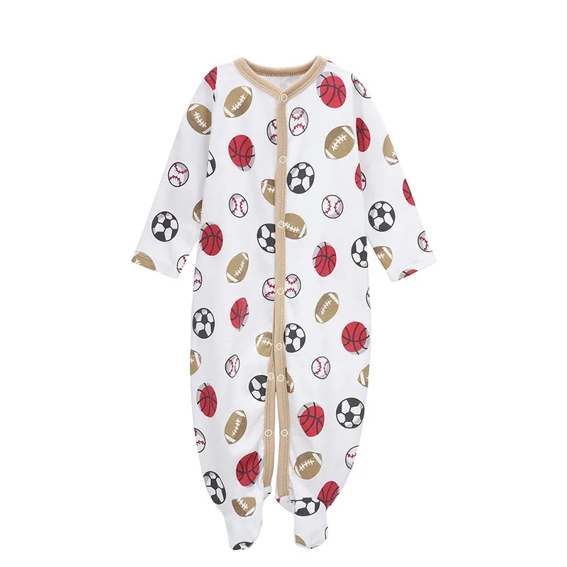 Baby Romper Long Sleeves 100% Cotton Baby Pajamas Cartoon Printed Newborn Baby Girls Boys Clothes
Baby Romper Long Sleeves 100% Cotton Baby Pajamas Cartoon Printed Newborn Baby Girls Boys Clothes
