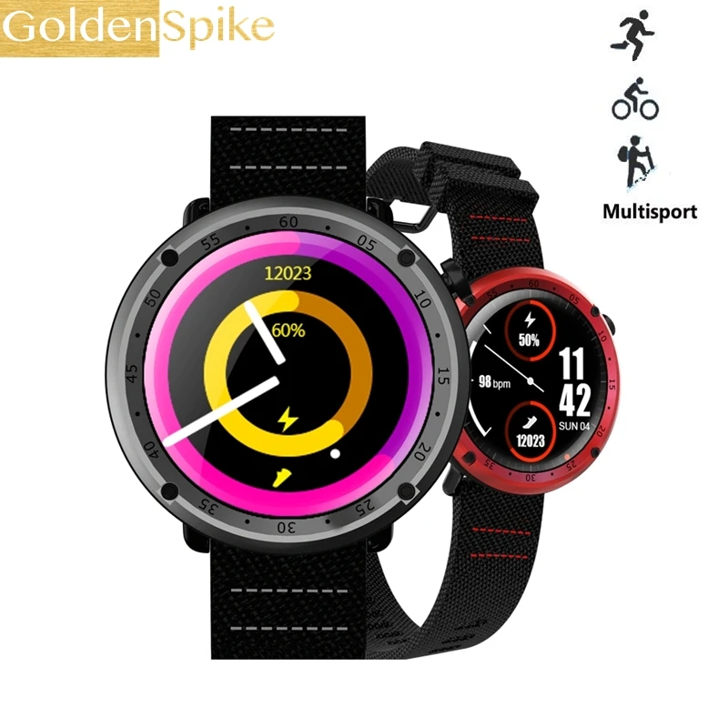 L19 PK LF22 Смарт часы для мужчин и женщин MTK2503 IP67 Водонепроницаемый gps крови Давление