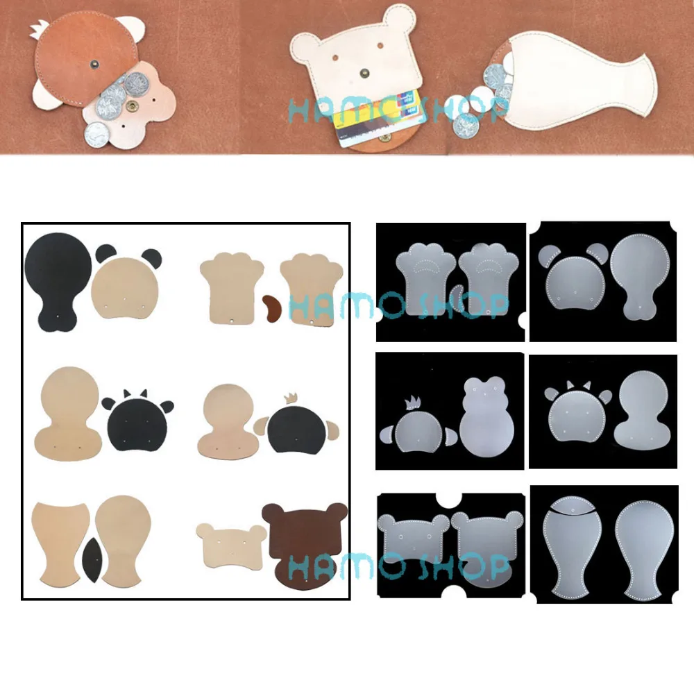 1pcs DIY PVC Children Handmade Gift Animal Head Design Leather Card Holder Wallet Sewing Pattern Bus\Work Card Sets Fish
1pcs DIY PVC Children Handmade Gift Animal Head Design Leather Card Holder Wallet Sewing Pattern Bus\Work Card Sets Fish
