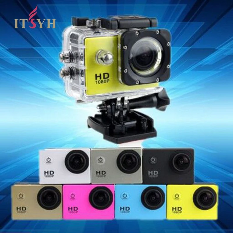 ITSYH Ultra HD 4K Daily Camera waterproof 2.0 Screen Sports DV digital camera 1080P outdoor mini Camcorder pro cam LF01-362 |