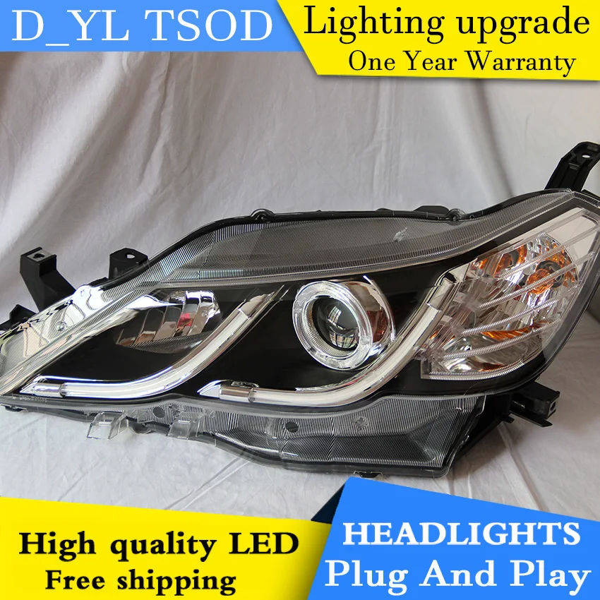 DY_L стайлинга автомобилей фара для Toyota Reiz 2010 2012 2013 светодиодный фары DRL H7/D2H Ксеноновые би ксенон объектива
DY_L стайлинга автомобилей фара для Toyota Reiz 2010 2012 2013 светодиодный фары DRL H7/D2H Ксеноновые би ксенон объектива