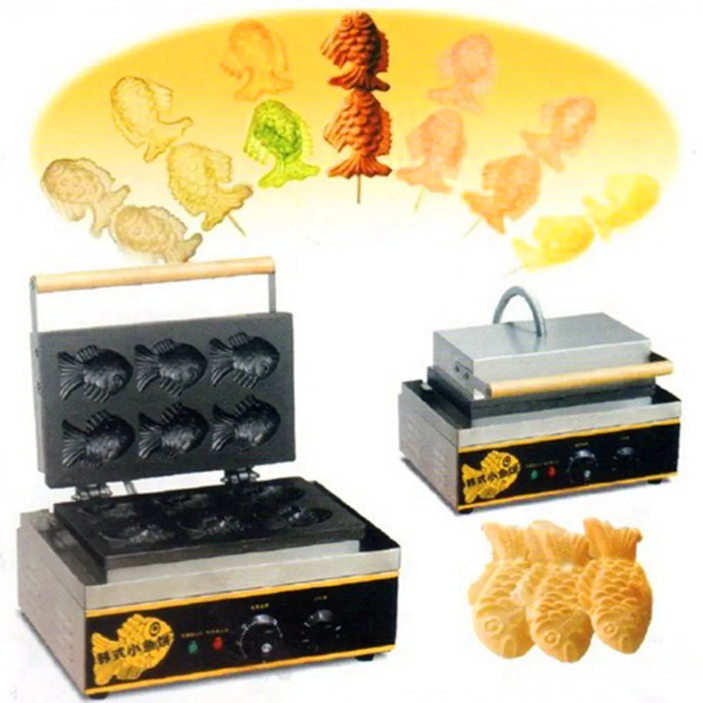 Korean Electric sea bream fish shape cakebaking machine fish shape waffle maker
Korean Electric sea bream fish shape cakebaking machine fish shape waffle maker