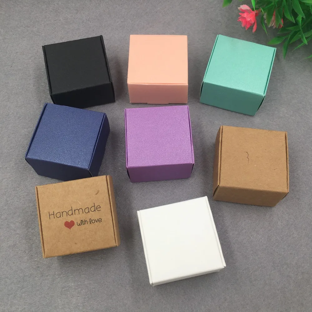 350Pcs 4x4x2.5cm Jewery MINI Kraft Box Storage Cute White Box Small Gift Box For Small Gift/Earring/Ring
350Pcs 4x4x2.5cm Jewery MINI Kraft Box Storage Cute White Box Small Gift Box For Small Gift/Earring/Ring