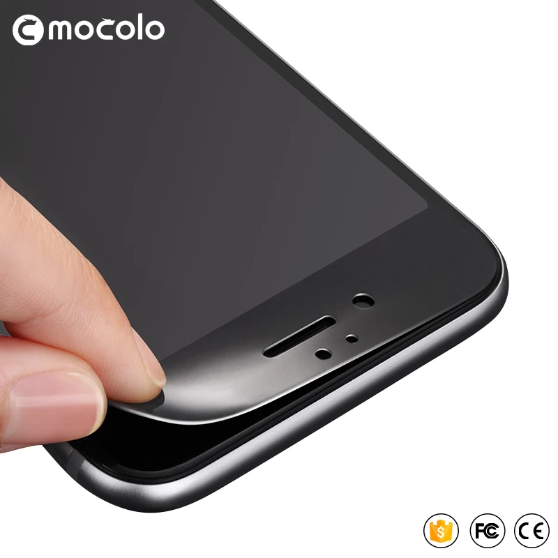 Закаленное стекло MOCOLO 9H 0 26 мм 2.5D с закругленными краями и покрытием для iPhone 6 6S Plus