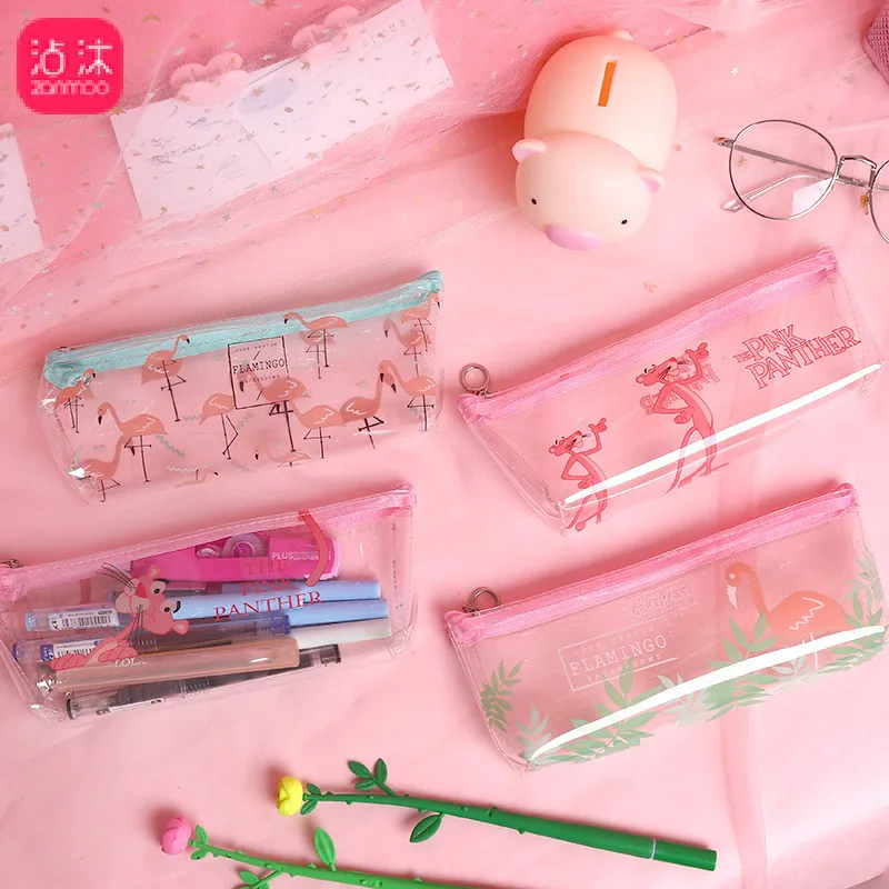 20Pcs Kawaii Pencil Case Pink Unicorn leopard Gift Estuches School Pencil Box Pencilcase Pencil Bag School Supplies Stationery
20Pcs Kawaii Pencil Case Pink Unicorn leopard Gift Estuches School Pencil Box Pencilcase Pencil Bag School Supplies Stationery