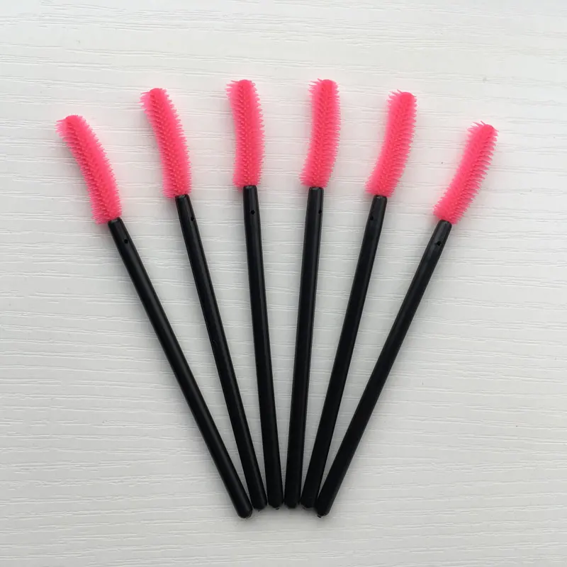 200pcs Mascara Wands Knife Tip Silicone Durable Micro Disposable Eyelash Extension Indivdual Applicators Mascara Brush for Woman
200pcs Mascara Wands Knife Tip Silicone Durable Micro Disposable Eyelash Extension Indivdual Applicators Mascara Brush for Woman