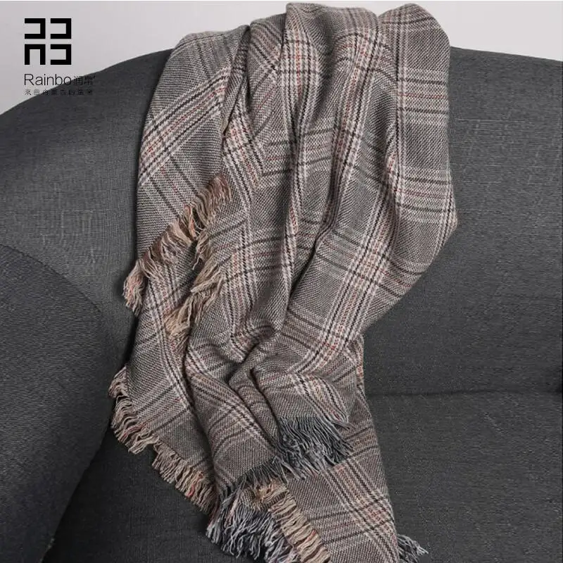Fall/winter 2018 New Plaid Scarf Thickened Warm Cashmere Scarves Wholesale Shawls and Scarves Winter Women Scarf 190*90cm
Fall/winter 2018 New Plaid Scarf Thickened Warm Cashmere Scarves Wholesale Shawls and Scarves Winter Women Scarf 190*90cm