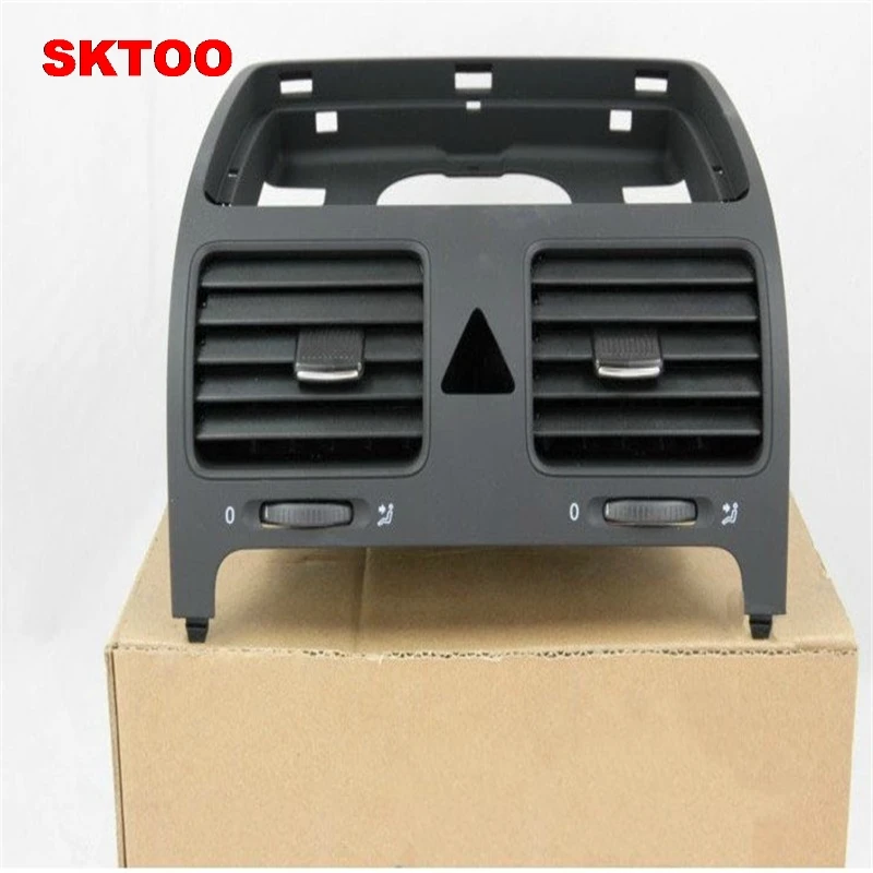 SKTOO OEM Black Right Dashboard Air Conditioning Outlet Vent Fit JETTA 5 GOLF MK5 GTI MKV Rabbit 1KD 819 728
SKTOO OEM Black Right Dashboard Air Conditioning Outlet Vent Fit JETTA 5 GOLF MK5 GTI MKV Rabbit 1KD 819 728