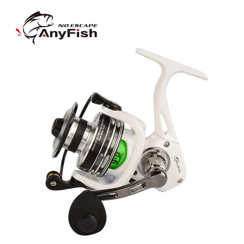 Катушка для спиннинга ANYFISH FEAR 2000/3000/4000/5000/6000HP olta makaralar 9 + 1BB Передаточное отношение 5