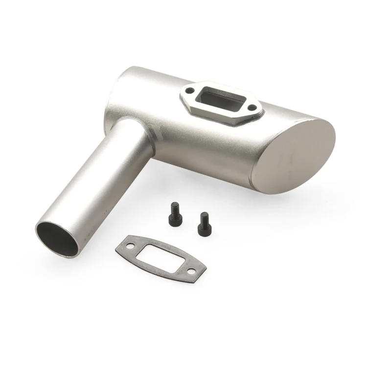 Side Muffler Exhaust Pipe for DLE61 / CRRCpro Gasoline Engine for RC Model Airplane
Side Muffler Exhaust Pipe for DLE61 / CRRCpro Gasoline Engine for RC Model Airplane