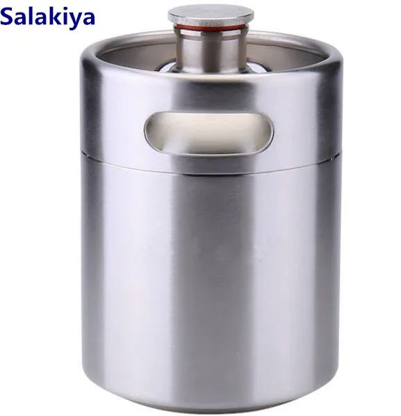 4L мини пивной бочонок/бак санитарная нержавеющая сталь 304|stainless steel sanitary304 stainless |