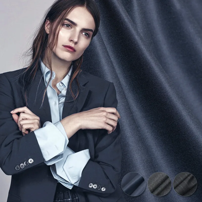 2017 new customized suit 150cm wide woolen wool suit fabric nano-grade composite backing wool fabric suit trousers fabric
2017 new customized suit 150cm wide woolen wool suit fabric nano-grade composite backing wool fabric suit trousers fabric