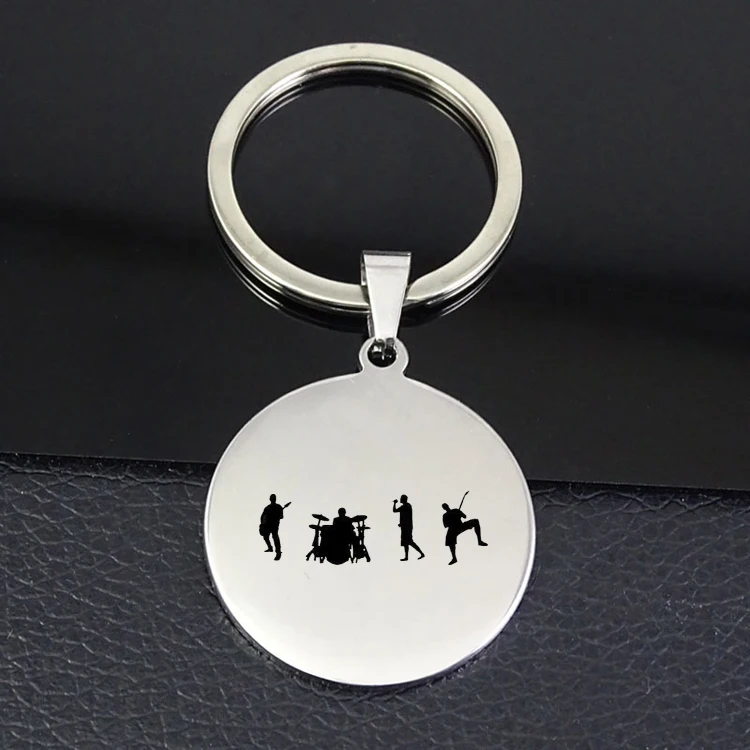 Crazy Guitarist Keychain Best Selling Stainless Steel Keychains Jewelry for Men and Women YP7429
Crazy Guitarist Keychain Best Selling Stainless Steel Keychains Jewelry for Men and Women YP7429