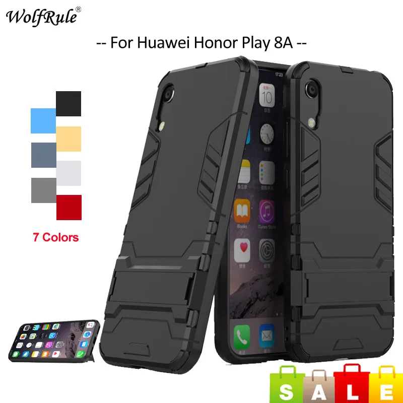 For Cover Huawei Honor 8A Case TPU & PC Armor Holder Bumper Back Phone Case For Huawei Honor 8A Cover Honor Play 8A 6.01''
For Cover Huawei Honor 8A Case TPU & PC Armor Holder Bumper Back Phone Case For Huawei Honor 8A Cover Honor Play 8A 6.01''