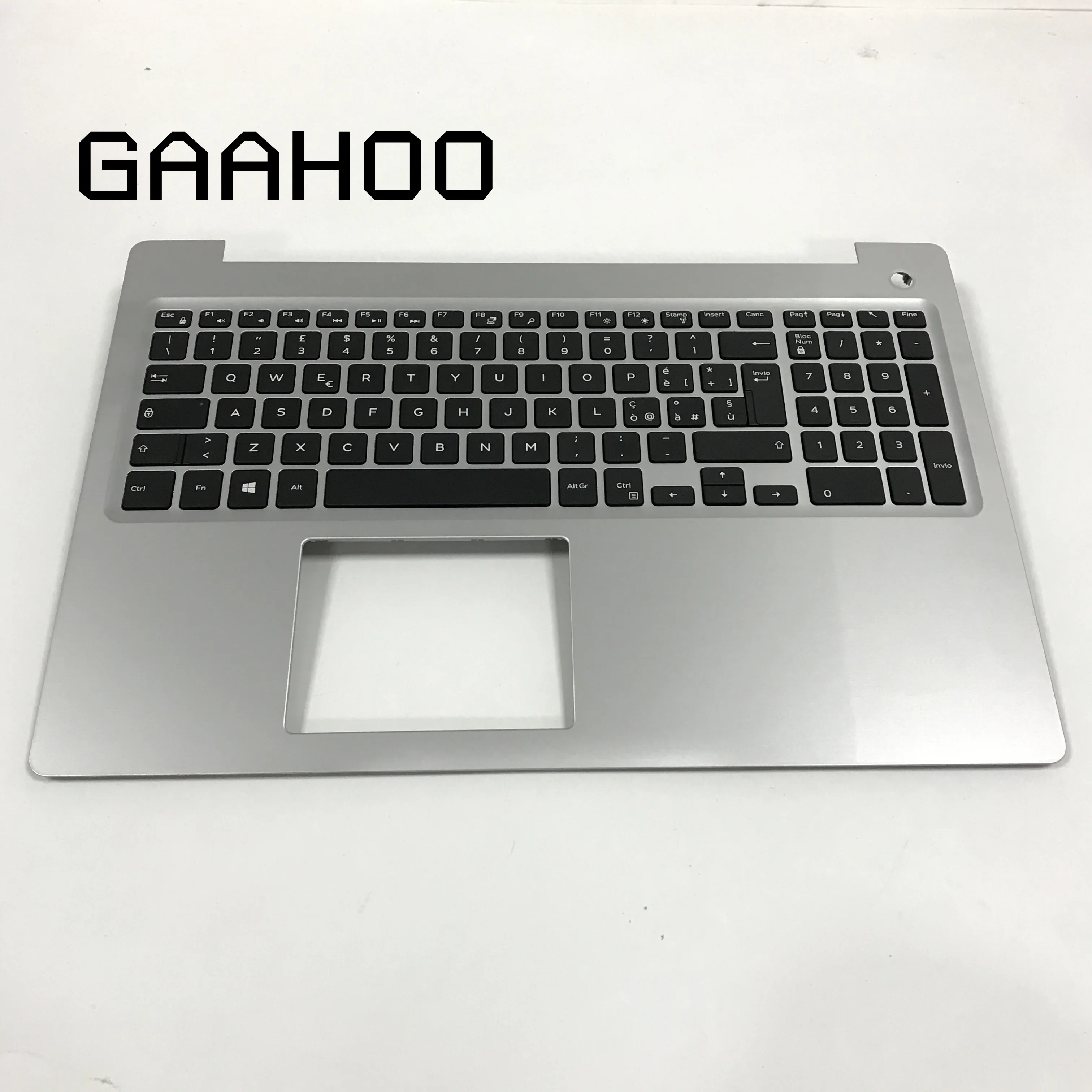 Brand new original laptop IT Italy keyboard for DELL INSPIRON15-5000 5570 5575 palmrest assembly IT keyboard SLIVER
Brand new original laptop IT Italy keyboard for DELL INSPIRON15-5000 5570 5575 palmrest assembly IT keyboard SLIVER