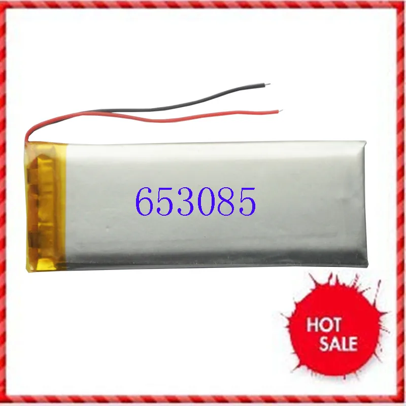 Battery MP3 battery MP5 battery large capacity polymer battery A product core 653085 Rechargeable Li-ion Cell
Battery MP3 battery MP5 battery large capacity polymer battery A product core 653085 Rechargeable Li-ion Cell