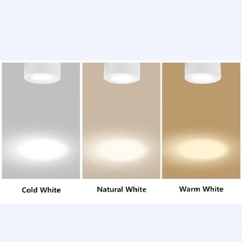 Surface Mounted Downlight AC85~265V COB LED SPOT lighting Led ceiling down Black shell,White shell,Quality Guarantee
Surface Mounted Downlight AC85~265V COB LED SPOT lighting Led ceiling down Black shell,White shell,Quality Guarantee