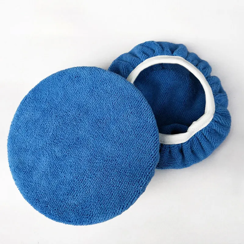 Auto Car Polisher Pad Bonnet Soft Microfiber Polishing Bonnet Buffing Pad Cover For 5" And 6" 7"and 8" 9and 10"Car Polisher Pack
Auto Car Polisher Pad Bonnet Soft Microfiber Polishing Bonnet Buffing Pad Cover For 5" And 6" 7"and 8" 9and 10"Car Polisher Pack