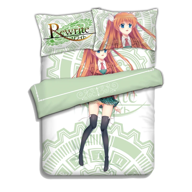 Japanese Anime Rewrite Harvest festa! Ohtori Chihaya Bedding Sheet Bedding Sets Bedcover Pillow Case 4PCS
Japanese Anime Rewrite Harvest festa! Ohtori Chihaya Bedding Sheet Bedding Sets Bedcover Pillow Case 4PCS