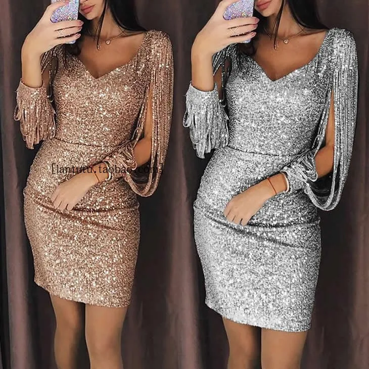 Женское платье из полиэстера Vestidos Mujer летнее облегающее в стиле ретро с v-образным
