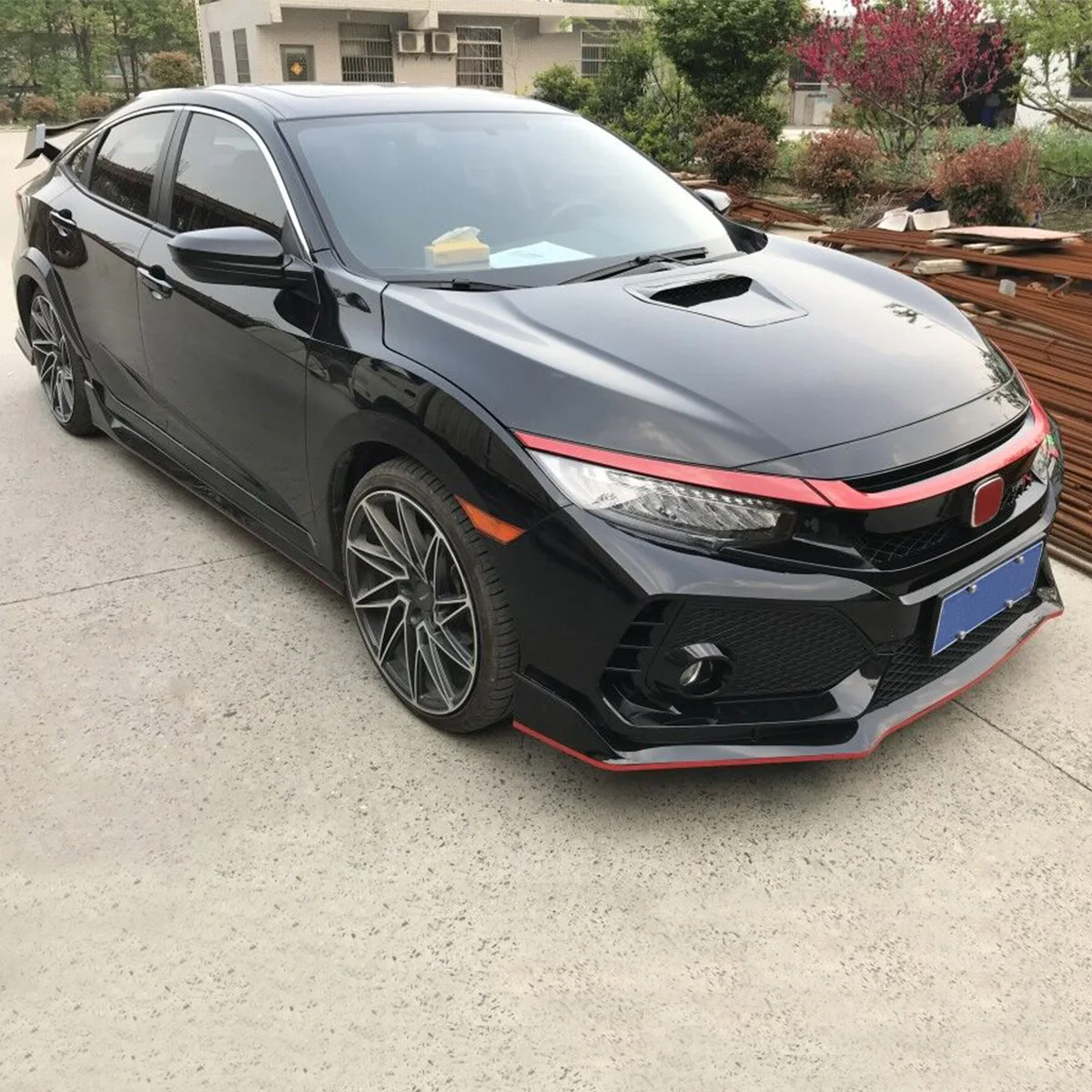 Red Grill Grille Cover Trim Decoration Paster for Honda for Civic Type-R 2016-2018 PP Interior Mouldings Cover Trim Bar
Red Grill Grille Cover Trim Decoration Paster for Honda for Civic Type-R 2016-2018 PP Interior Mouldings Cover Trim Bar