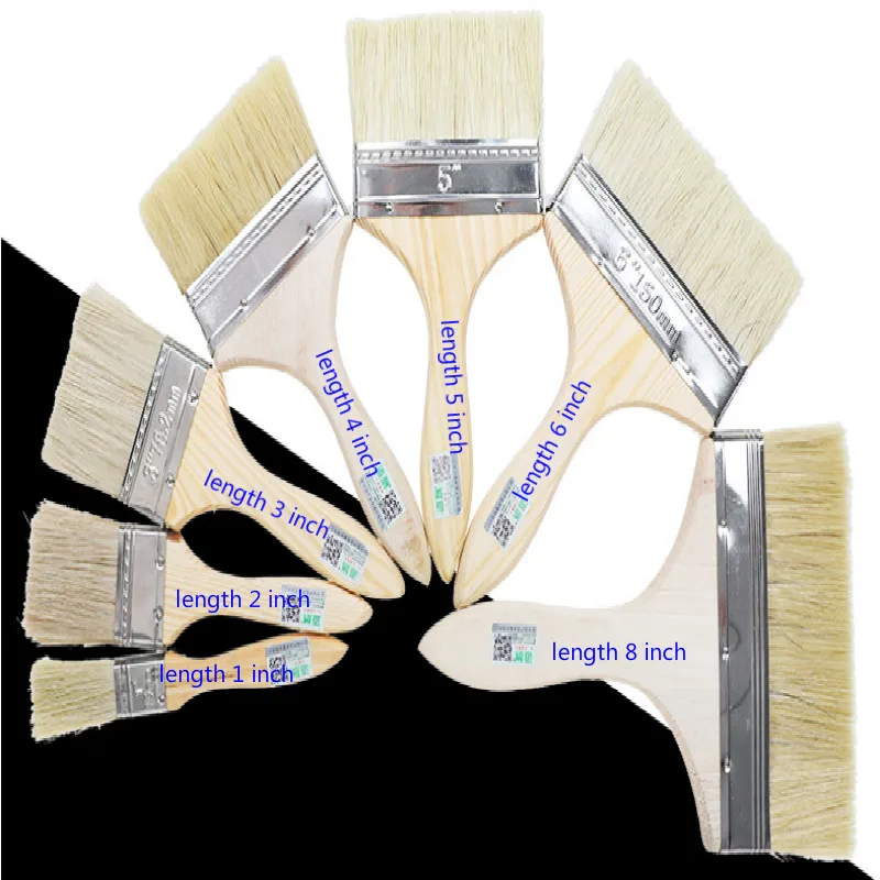 wood wall paint brush pinceaux peinture paint brushes 1inch 2inch 3inch 4inch 5inch 6inch 8inch 3PCS/LOT free shipping
wood wall paint brush pinceaux peinture paint brushes 1inch 2inch 3inch 4inch 5inch 6inch 8inch 3PCS/LOT free shipping