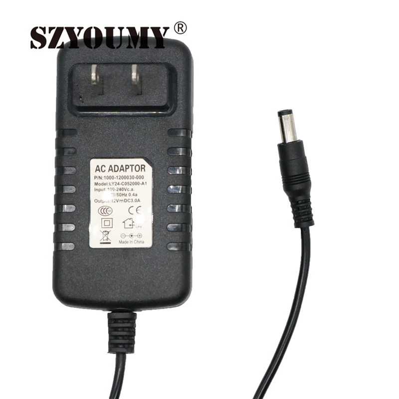 SZYOUMY 12V 3A 36W Power Supply AC100-240V LightIng Transformer Converter Switch Charger Adapter For LED Strip 5050 5630 2835
SZYOUMY 12V 3A 36W Power Supply AC100-240V LightIng Transformer Converter Switch Charger Adapter For LED Strip 5050 5630 2835