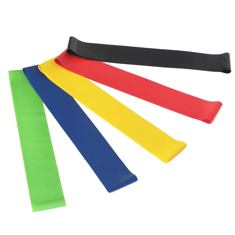 5 pieces/Set 5 Levels 5-48lb Latex Resistance Bands Fitness Rubber Loops Band Gym Strength Training Equipment
5 pieces/Set 5 Levels 5-48lb Latex Resistance Bands Fitness Rubber Loops Band Gym Strength Training Equipment