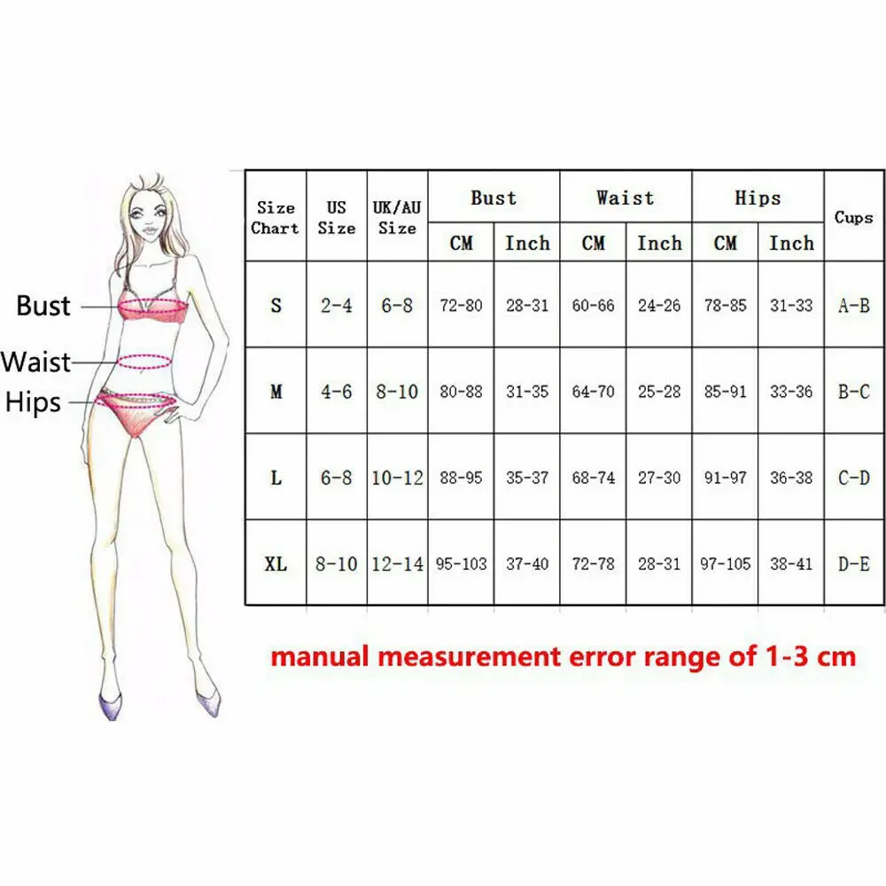 2pcs Women Sexy Leopard Print Bikini Fashion Put-Up Swimwear Padded Bra Beachwear
2pcs Women Sexy Leopard Print Bikini Fashion Put-Up Swimwear Padded Bra Beachwear