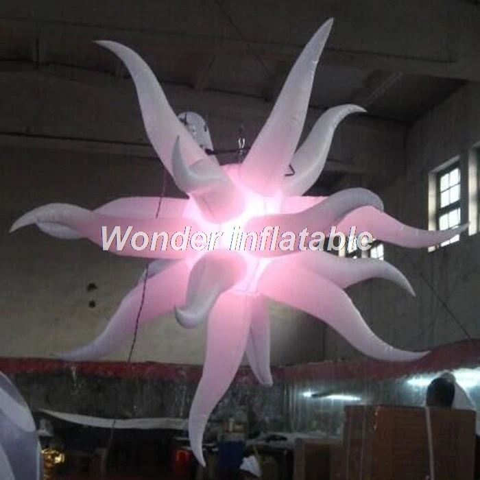 Best selling multicolor led inflatable star lighting inflatable balloon for stage event decoration
Best selling multicolor led inflatable star lighting inflatable balloon for stage event decoration