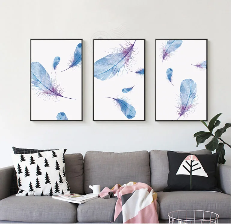 Modern living room decorative painting triple sofa background painting murals simple canvas painting
Modern living room decorative painting triple sofa background painting murals simple canvas painting