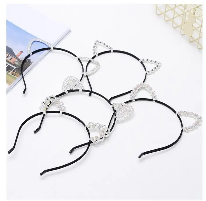 2022 Fashion Women's Cute Bear Ears Hairbands Lovely Girl's Headwear Hair Accessories 50pcs
2022 Fashion Women's Cute Bear Ears Hairbands Lovely Girl's Headwear Hair Accessories 50pcs