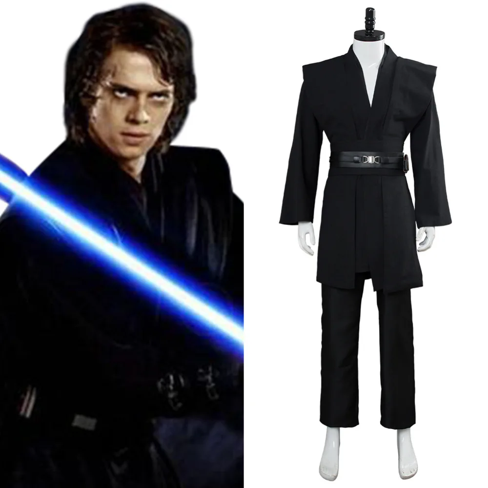 Kenobi Jedi TUNIC Cosplay Costume Brown Version Halloween Carnival Uniform Simple Version No Cloak
Kenobi Jedi TUNIC Cosplay Costume Brown Version Halloween Carnival Uniform Simple Version No Cloak
