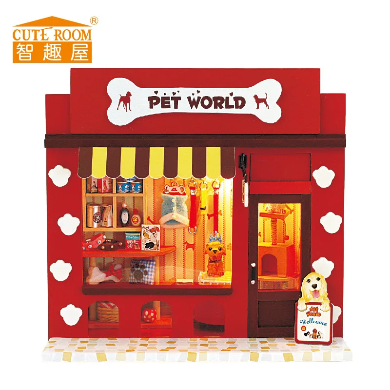 Cute Room Toy for Girls Doll House Puppenhaus Brithday Miniature Furniture House Toys for Children Wooden House Toys-Pet World
Cute Room Toy for Girls Doll House Puppenhaus Brithday Miniature Furniture House Toys for Children Wooden House Toys-Pet World