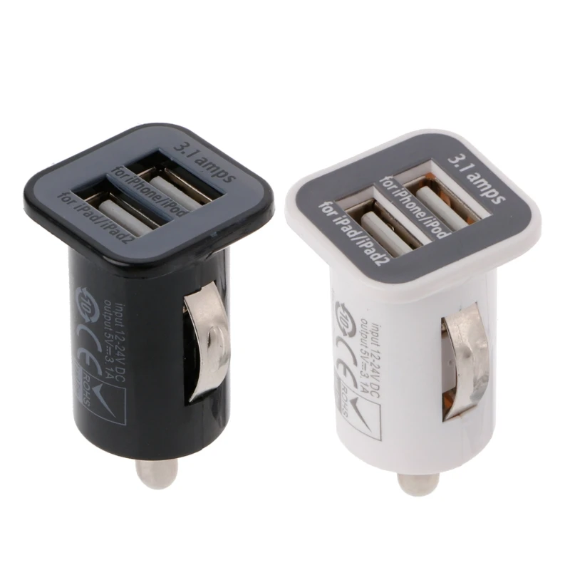 Авто высокое количество Адаптер зарядного устройства с двойным USB разъем автомобильного прикуривателя зарядки
Авто высокое количество Адаптер зарядного устройства с двойным USB разъем автомобильного прикуривателя зарядки