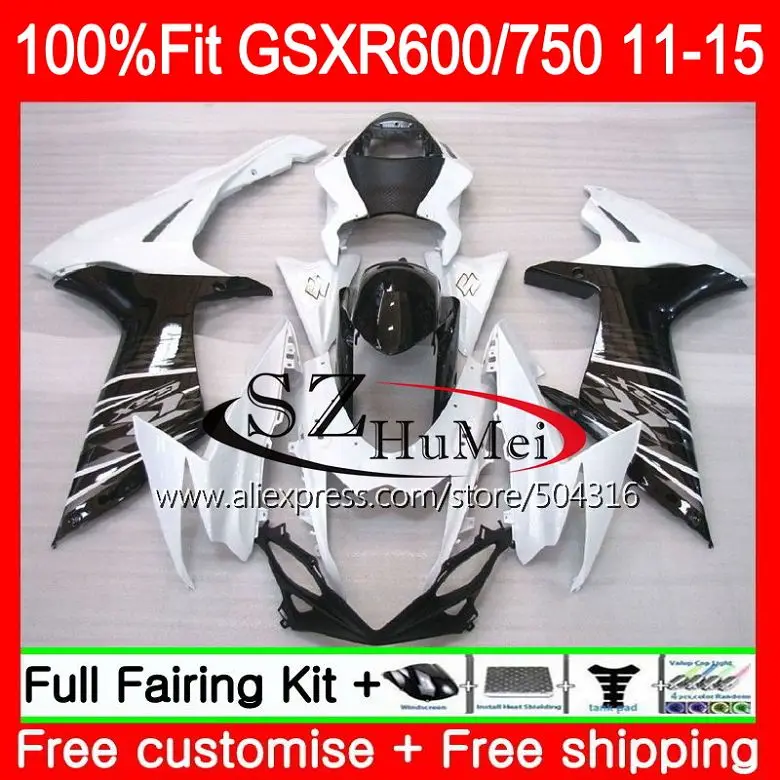 Injection For SUZUKI GSX-R600 K11 GSX 600 750 11 12 white black 13 14 15 33SH8 GSXR600 GSXR750 2011 2012 2013 2014 2015 Fairing
Injection For SUZUKI GSX-R600 K11 GSX 600 750 11 12 white black 13 14 15 33SH8 GSXR600 GSXR750 2011 2012 2013 2014 2015 Fairing
