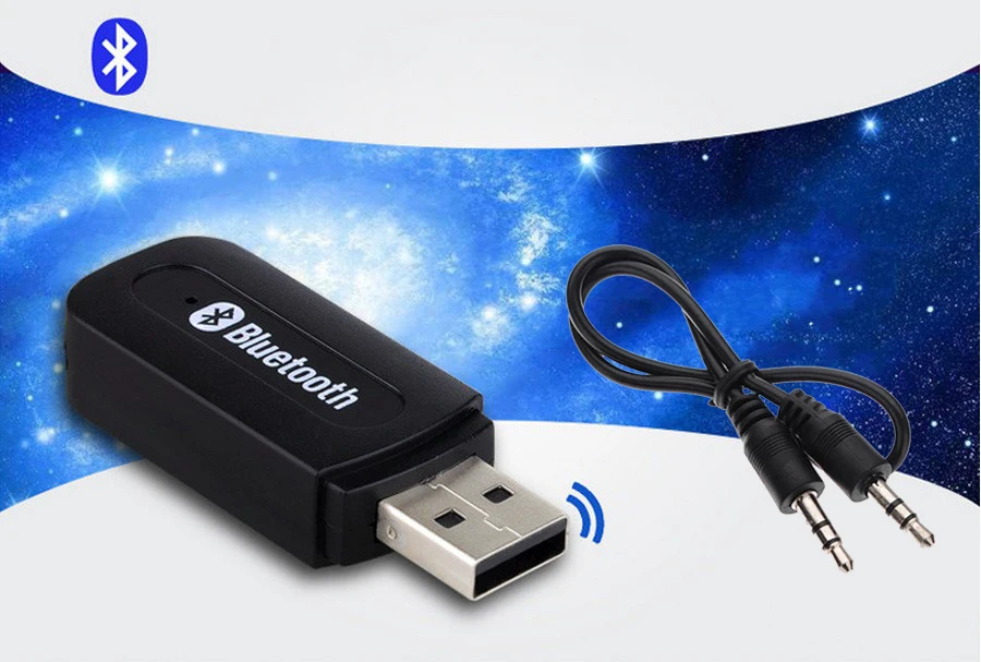 Bluetooth Adapter 3.5mm Jack USB Wireless BT Music Audio Receiver Dongle for Aux Car PC for Iphone for Samsung IOS/Android Phone
Bluetooth Adapter 3.5mm Jack USB Wireless BT Music Audio Receiver Dongle for Aux Car PC for Iphone for Samsung IOS/Android Phone