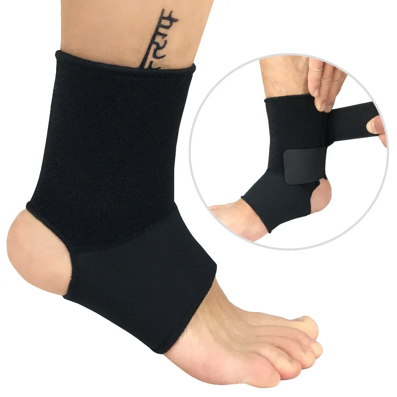 1pc Ankle Support Solid Color Neoprene Compression Foot Sleeve Heel Cover Protective Wrap Men Sport Ankle Support
1pc Ankle Support Solid Color Neoprene Compression Foot Sleeve Heel Cover Protective Wrap Men Sport Ankle Support