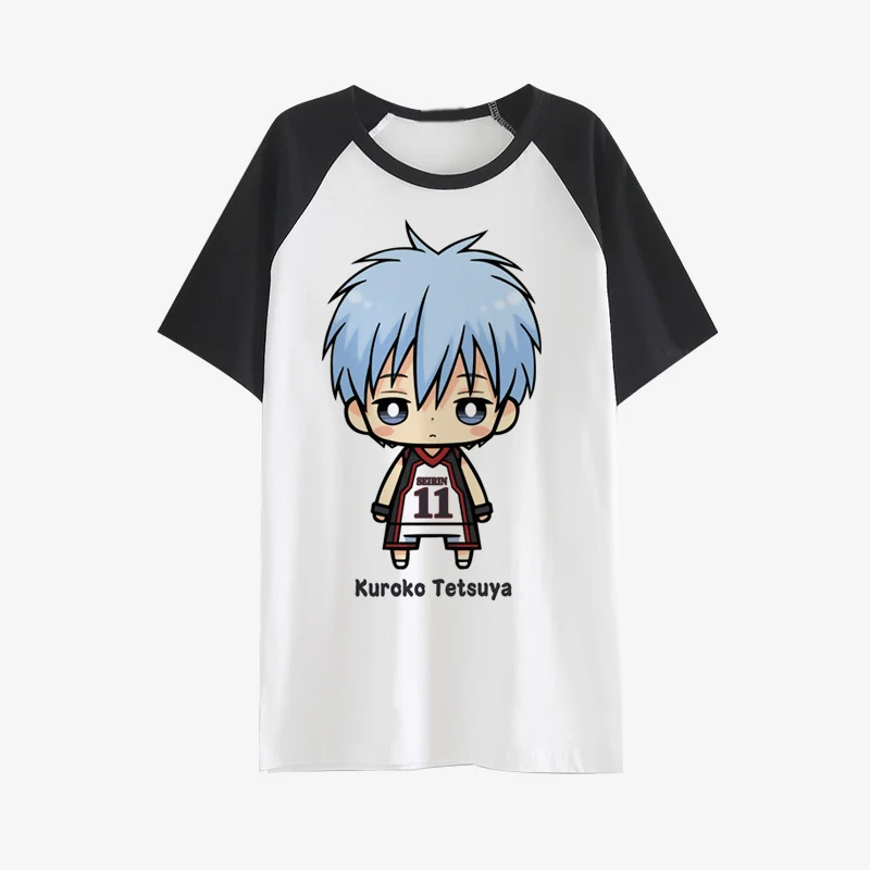 Kuroko's Basket T Shirt Anime Kuroko No Basket Basuke Short Sleeve Tees Summer Fashion Men Women Tops
Kuroko's Basket T Shirt Anime Kuroko No Basket Basuke Short Sleeve Tees Summer Fashion Men Women Tops