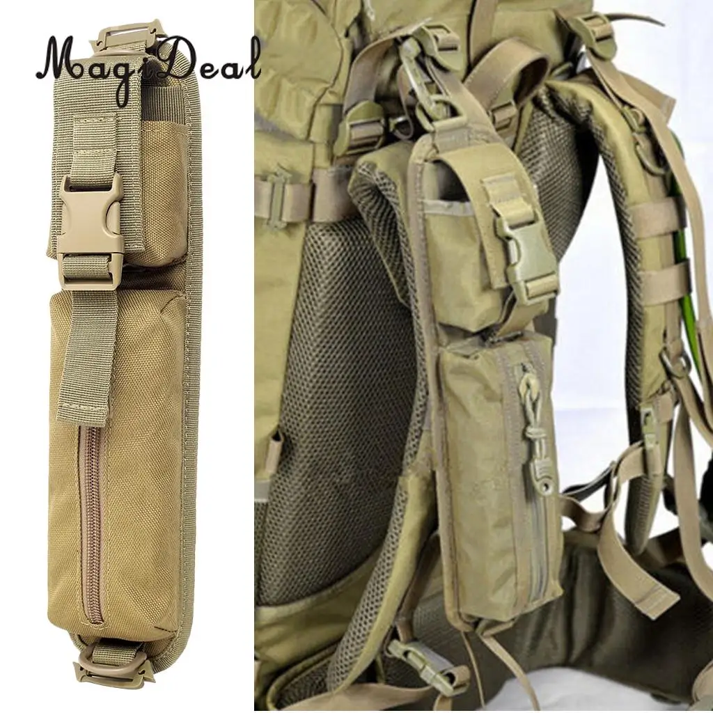 Tactical Backpack Shoulder Strap Bag Molle Accessories Pouch Bag for Camping Hunting Hiking
Tactical Backpack Shoulder Strap Bag Molle Accessories Pouch Bag for Camping Hunting Hiking