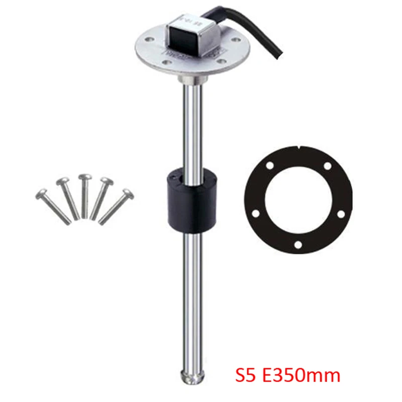 S5 E350mm 0-190ohm float switch fuel water oil liquid tank motion level sensor gauge for auto boat marine car yacht accessories
S5 E350mm 0-190ohm float switch fuel water oil liquid tank motion level sensor gauge for auto boat marine car yacht accessories